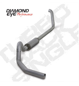 Diamond Eye KIT 4in TB SGL AL: 00-03 FORD 7.3L F240/F350 CandC