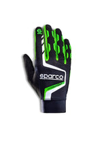 Sparco Gloves Hypergrip+ 10 Black/Green