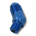 Russell Performance -6 AN to 1/8in NPT 45 Degree Flare to Pipe Adapter