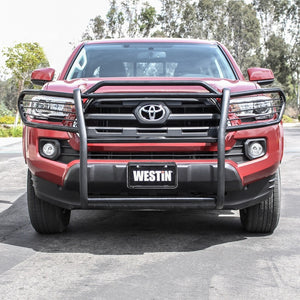 Westin 2016-2018 Toyota Tacoma Sportsman Grille Guard - Black