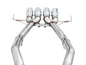 AWE Tuning 14-19 Chevy Corvette C7 Z06/ZR1 (w/AFM) Track Edition Axle-Back Exhaust w/Chrome Tips