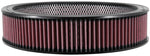 K&N Custom Air Filter 14in OD / 12in ID / 3.0625in Height Round Filter