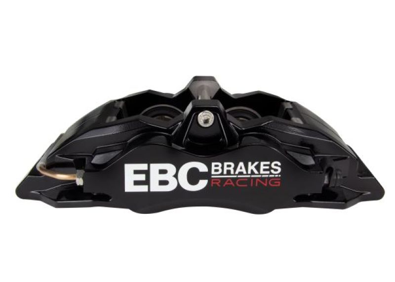 EBC Racing 92-00 BMW M3 (E36) Front Right Apollo-4 Black Caliper (for 330mm Rotor)