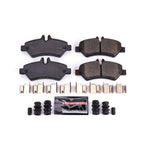 Power Stop 07-09 Dodge Sprinter 2500 Rear Z23 Evolution Sport Brake Pads w/Hardware