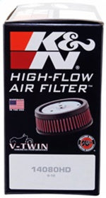 K&N Custom Air Filter Round 4.625in ID / 6in OD / 2.063in Height