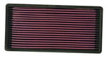 K&N Replacement Air Filter AIR FILTER, JEEP CHEROKEE, COMANCHE, WAGONEER 2.5L/4.0L 87-95