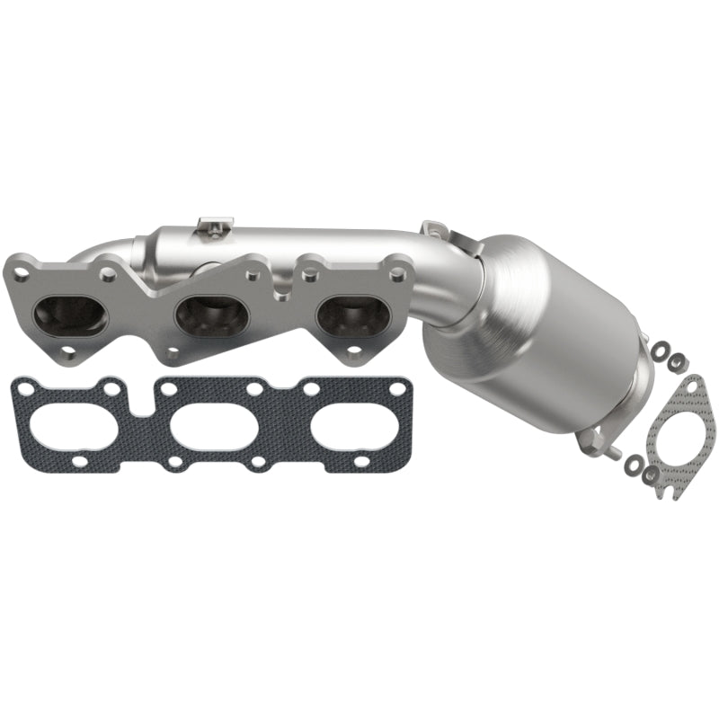 MagnaFlow OEM Grade Manifold Catalytic Converter Direct Fit - 09-11 Hyundai Genesis V6 3.8L