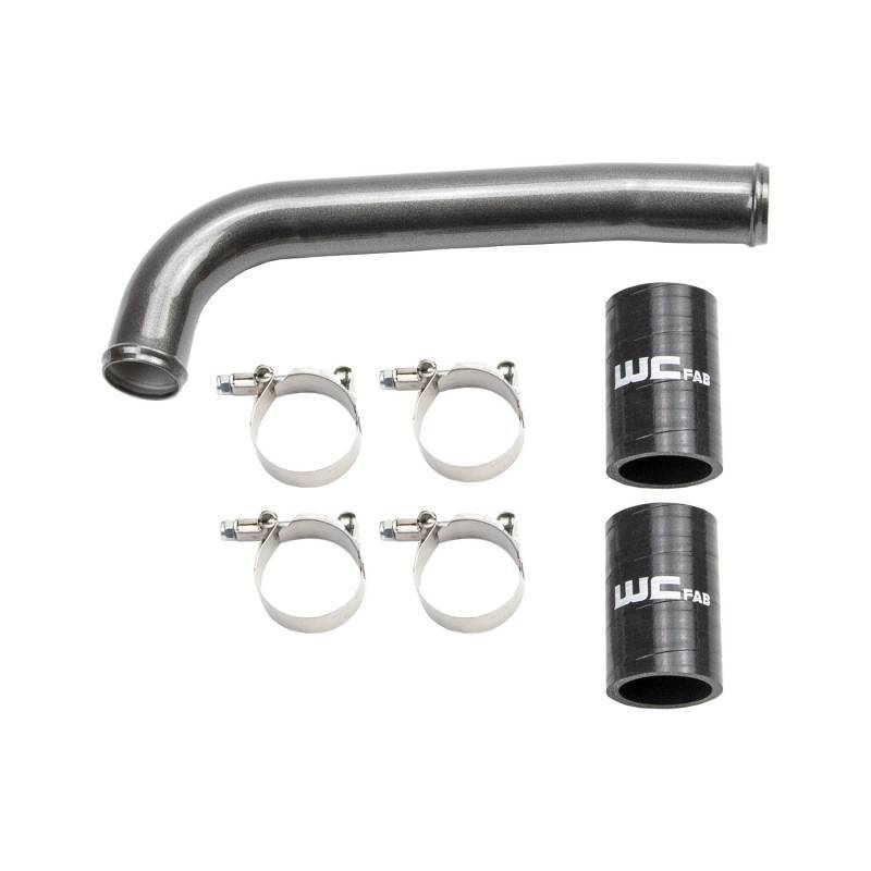 Wehrli 01-05 Chevrolet 6.6L LB7/LLY Duramax Upper Coolant Pipe - Bengal Blue