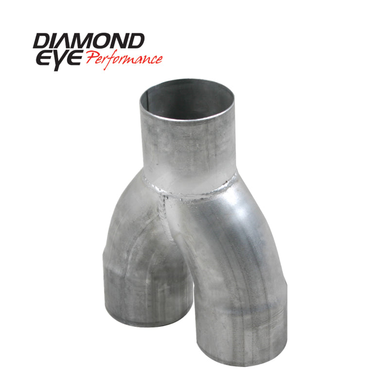 Diamond Eye Y-PIPE MAIN ASSY 4in AL DIA400Y