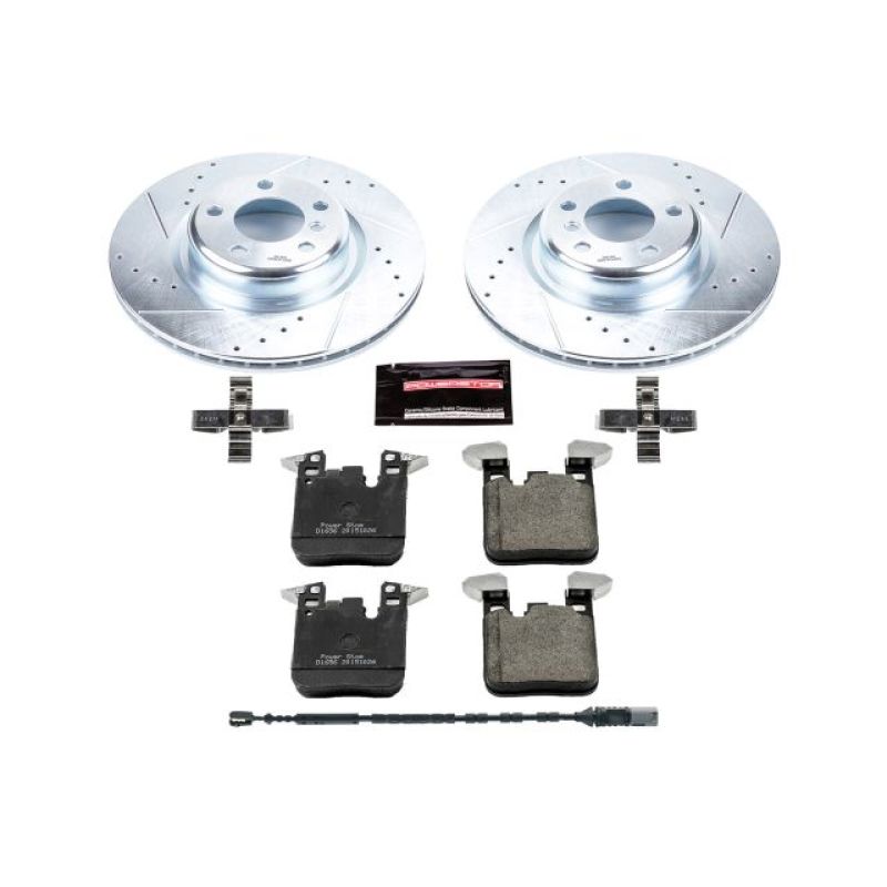 Power Stop 14-16 BMW 228i Rear Z23 Evolution Sport Brake Kit