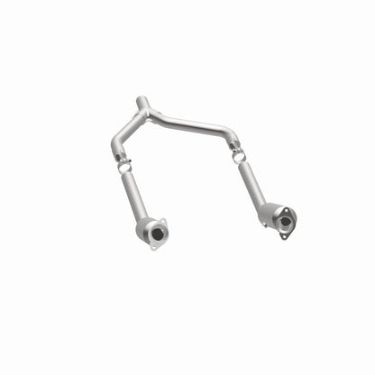 MagnaFlow Direct Fit Catalytic Converter 05-10 Ford Mustang 4.0L Y-Pipe Assembly