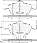 StopTech Street Brake Pads