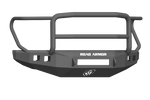 Road Armor 17-20 Ford F-250 Stealth Wide Fender Flare Front Bumper w/Lonestar Guard - Tex Blk