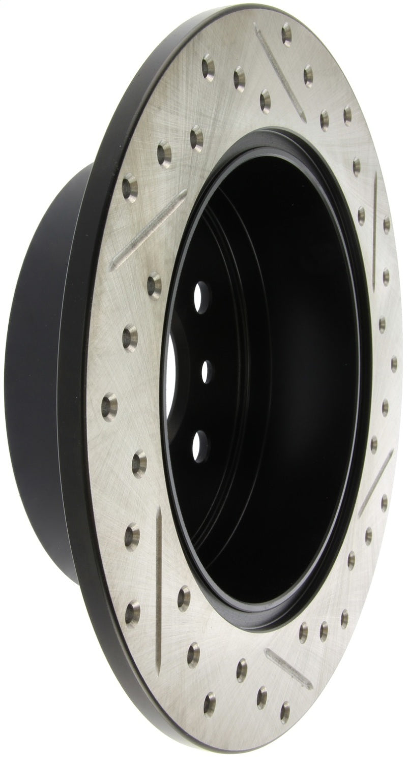 StopTech Sport Drilled & Slotted Rotor - Rear Right