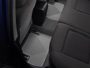 WeatherTech 08-12 Honda Accord Rear Rubber Mats - Grey