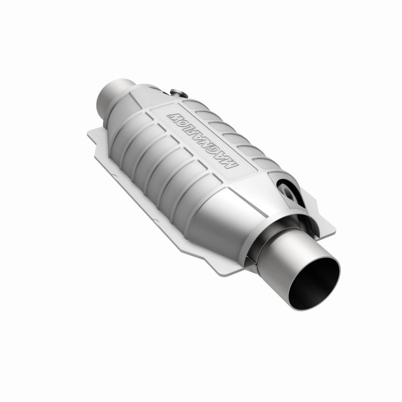 MagnaFlow Universal Catalytic Converter 2.25 Dual O2 Boss
