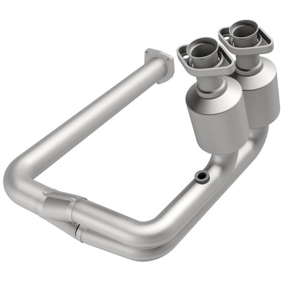 MagnaFlow Direct Fit Catalytic Converter 00-04 Jeep Wrangler 4.0L