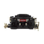 Edelbrock Carburetor Performer Series 4-Barrel 600 CFM Manual Choke Black Finish