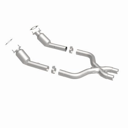 MagnaFlow California Grade CARB Compliant Direct Fit Catalytic Converter 11-14 Ford Mustang GT 5.0L