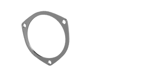 QTP 4in Bolt-On QTEC 3 Bolt Gasket