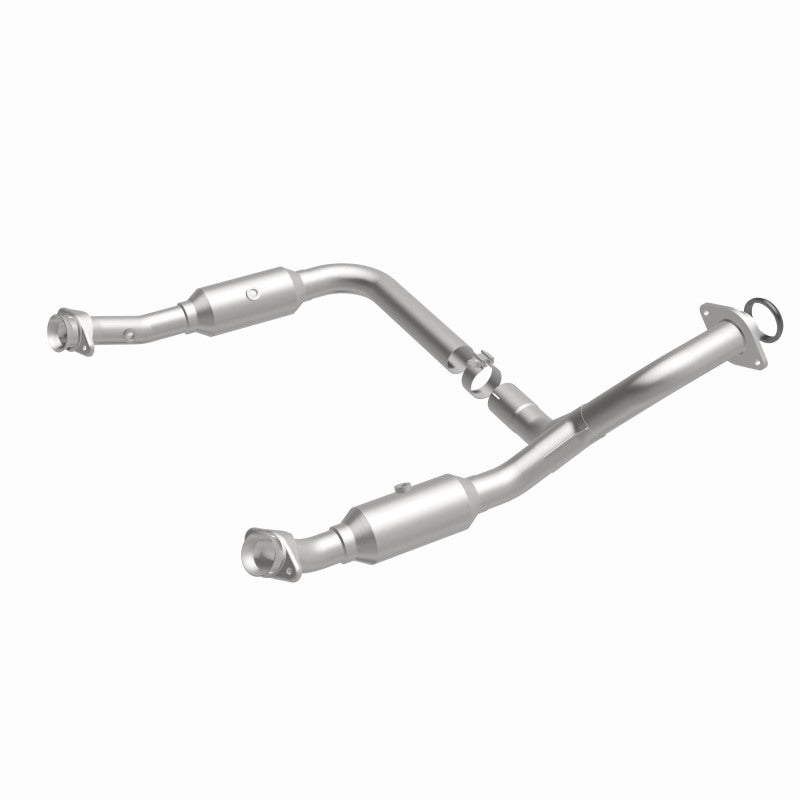MagnaFlow DF Cat Conv 06-09 Ford Explorer/06-10 Mercury Mountaineer 4.6L Y-Pipe Assembly (49 State)
