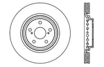 StopTech Sport Drilled & Slotted Rotor - Front Left