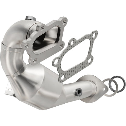 MagnaFlow Direct Fit Catalytic Converter 07-12 Mazdaspeed 3 2.3L Front