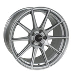 Enkei TS10 18x10.5 5x114.3 25mm Offset 72.6mm Bore Storm Gray Wheel