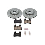 Power Stop 10-15 Chevrolet Camaro Front Autospecialty Brake Kit