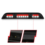 ANZO 15-20 Ford F-150 - F-450 LED Third Brake Light - Black Housing/Smoke Lens