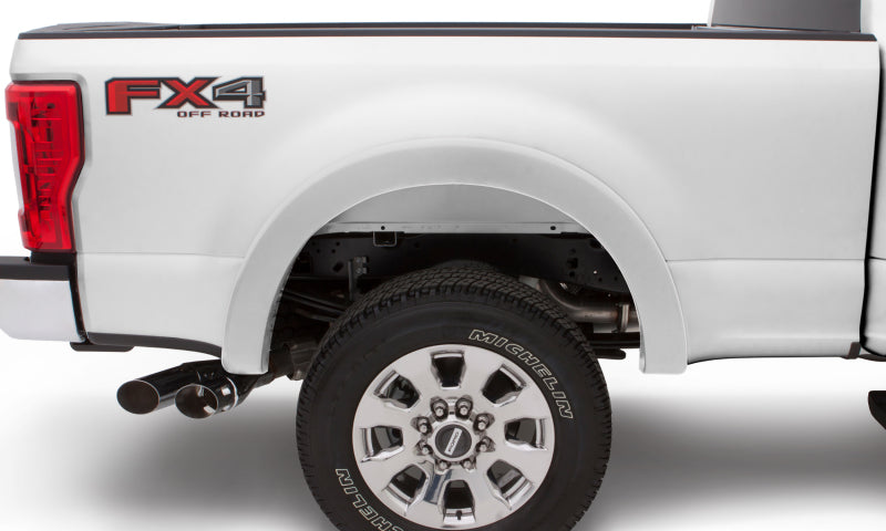 Bushwacker 17-18 Ford F-250 Super Duty OE Style Flares - 4 pc - Oxford White