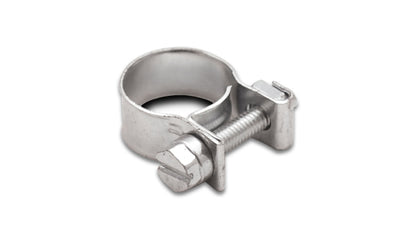 Vibrant Fuel Injector Style Mini Hose Clamps 16-18mm clamping range Pk of 10 Zinc Plated Mild Steel