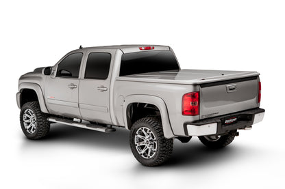 UnderCover 2018 Chevy Silverado (19 Legacy) 5.8ft Lux Bed Cover - Glory Red