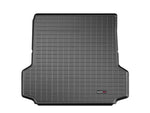 WeatherTech 07+ Saturn Aura Cargo Liners - Black