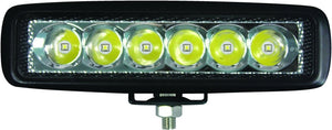 Hella Value Fit Mini 6in LED Light Bar - Spot