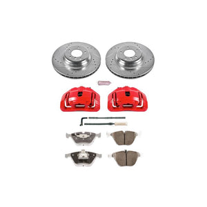 Power Stop 07-08 BMW 335xi Front Z26 Street Kit w/Cals