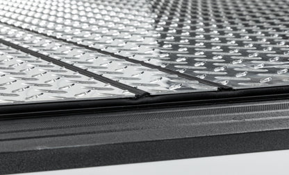 Access LOMAX Pro Series TriFold Cover 02-18 Dodge Ram 1500 5ft7in Bed (w/o Rambox) -Blk Diamond Mist