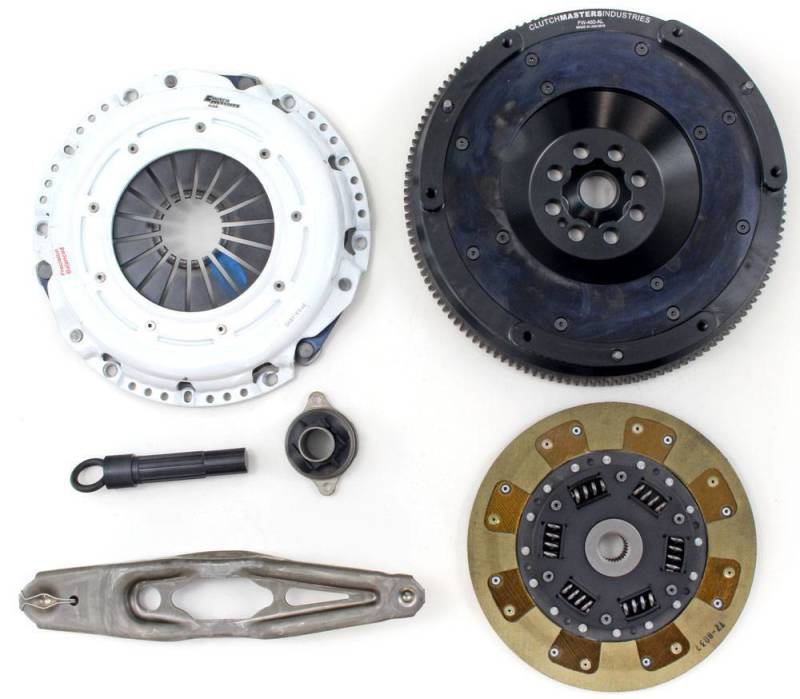 Clutch Masters 14-19 Mini Cooper S 1.5L Turbo FX300 Clutch Kit w/ Aluminum Flywheel