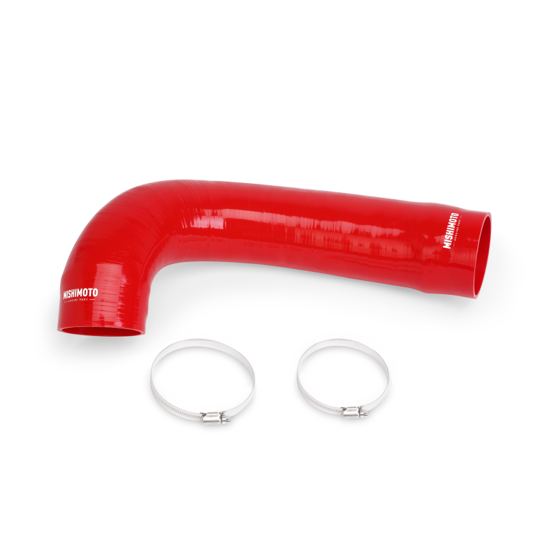 Mishimoto 2016+ Nissan Titan XD Silicone Induction Hose - Red