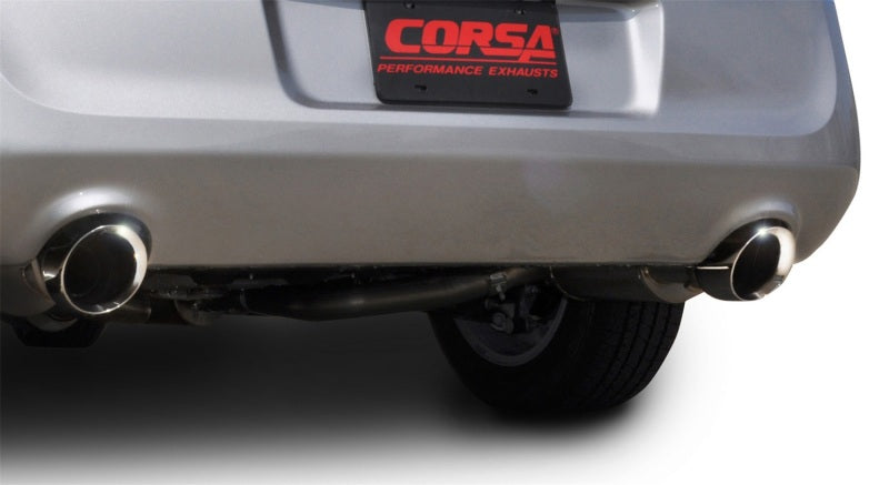 Corsa 2011-2013 Chrysler 300 R/T 5.7L V8 Polished Sport Cat-Back Exhaust