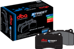 DBA 99-09 Honda S2000 Rear Street Series Brake Pad Set