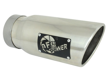 aFe Apollo GT Series 19-20 GM 1500 2.7L (t) 409 SS CB Exhaust System w/Polished Tip