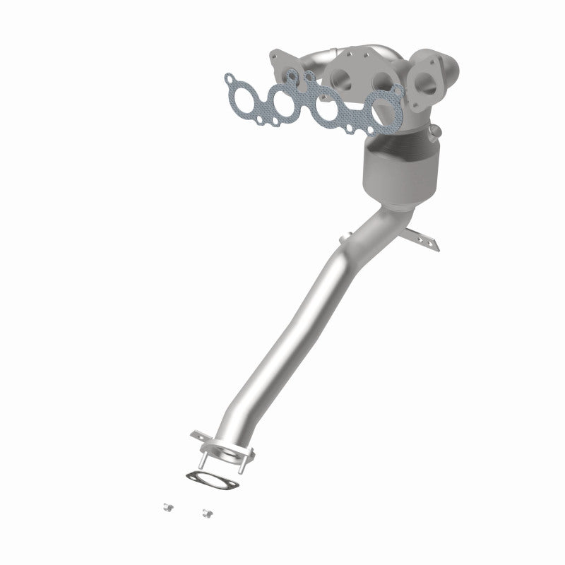 MagnaFlow Direct Fit Catalytic Converter 05-11 Volvo XC90 4.4L Front