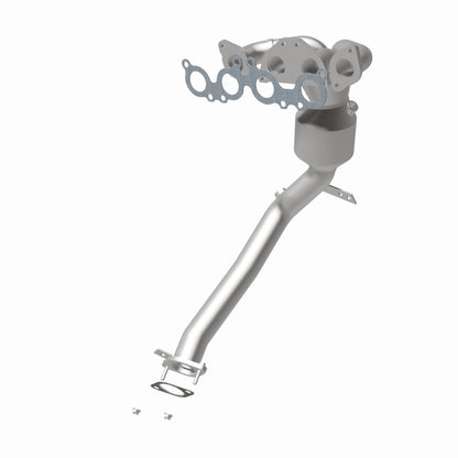 MagnaFlow Direct Fit Catalytic Converter 05-11 Volvo XC90 4.4L Front