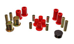 Energy Suspension 87-96 Dodge Dakota 2WD Red Front End Control Arm Bushing Set