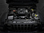 aFe Magnum FORCE Stage-2XP Cold Air Intake w/Pro DRY Filter 18-20 Jeep Wrangler JL 2.0T- Media Black