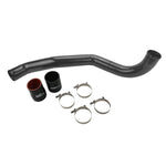 Wehrli 17-19 Chevrolet 6.6L L5P Duramax Driver Side 3in Intercooler Pipe - Blueberry Frost