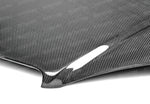 Seibon 07-11 Mercedes Benz C-Class (Does Not Fit C63) OEM-Style Carbon Fiber Hood