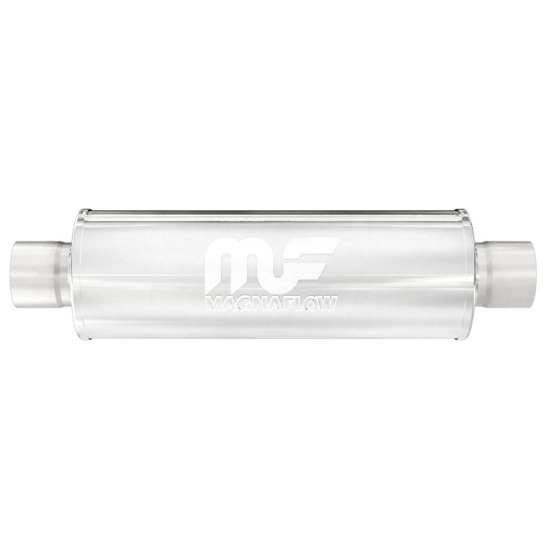 MagnaFlow Muffler Mag SS 14X4X4 2.5X2.5