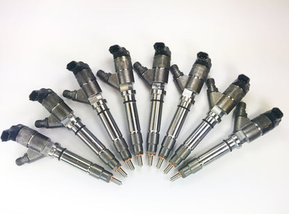 DDP Duramax 06-07 LBZ Reman Injector Set - 100 (45% Over)